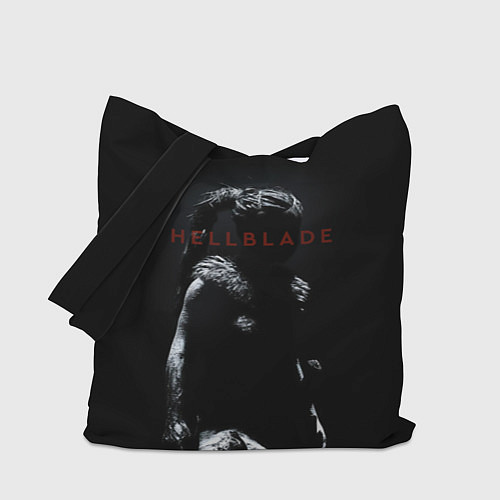 Сумка-шоппер Hellblade / 3D-принт – фото 1