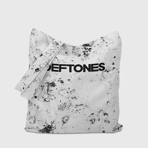 Сумка-шоппер Deftones dirty ice / 3D-принт – фото 1