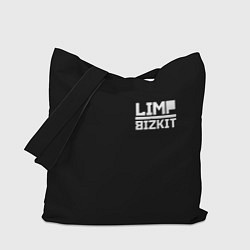 Сумка-шоппер Lim Bizkit logo