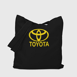 Сумка-шоппер Toyota yellow