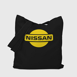 Сумка-шоппер Nissan yellow logo