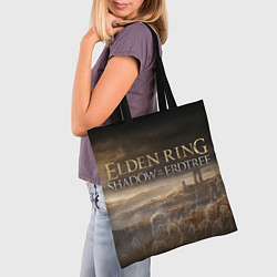 Сумка-шопер Elden ring - Field, цвет: 3D-принт — фото 2