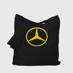 Сумка-шоппер Mercedes logo yello