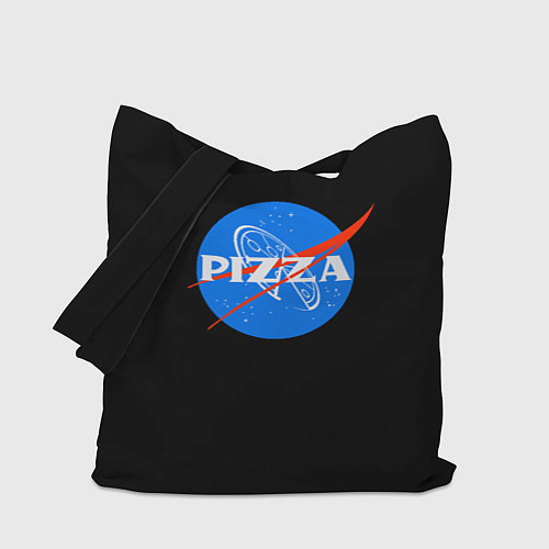 Сумка-шоппер Пица мем бренд / 3D-принт – фото 1