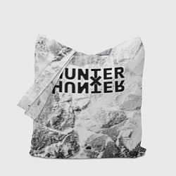 Сумка-шопер Hunter x Hunter white graphite, цвет: 3D-принт