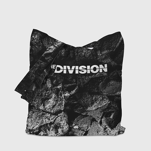 Сумка-шоппер The Division black graphite / 3D-принт – фото 1