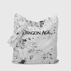 Сумка-шопер Dragon Age dirty ice, цвет: 3D-принт