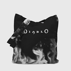 Сумка-шоппер Diablo fire black