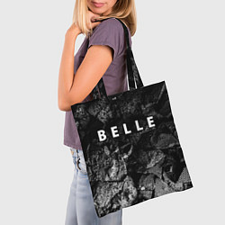 Сумка-шопер Belle black graphite, цвет: 3D-принт — фото 2