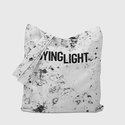 Сумка-шопер Dying Light dirty ice, цвет: 3D-принт