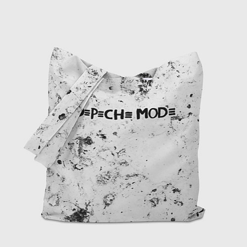 Сумка-шоппер Depeche Mode dirty ice / 3D-принт – фото 1