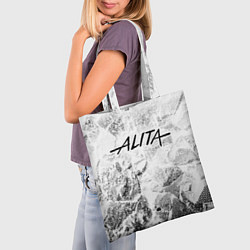Сумка-шопер Alita white graphite, цвет: 3D-принт — фото 2