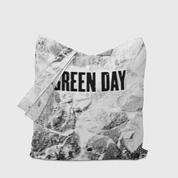 Сумка-шоппер Green Day white graphite