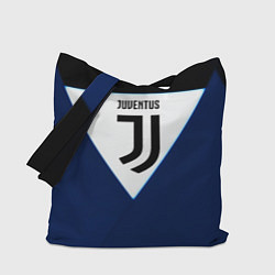 Сумка-шопер Juventus sport geometry color, цвет: 3D-принт