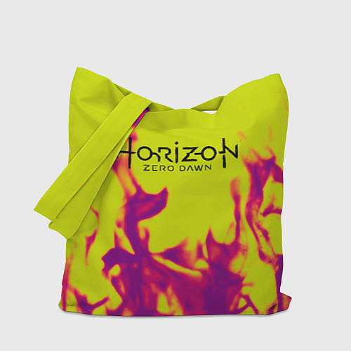 Сумка-шоппер Horizon: Zero Dawn flame / 3D-принт – фото 1