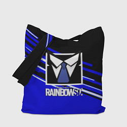 Сумка-шоппер Rainbow six geometry steel