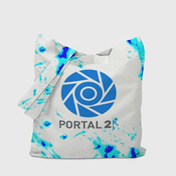 Сумка-шопер Portal краски, цвет: 3D-принт