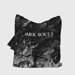 Сумка-шопер Dark Souls black graphite, цвет: 3D-принт