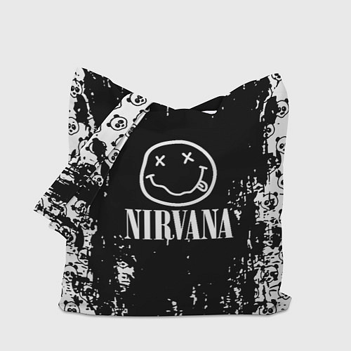 Сумка-шоппер Nirvana teddy / 3D-принт – фото 1