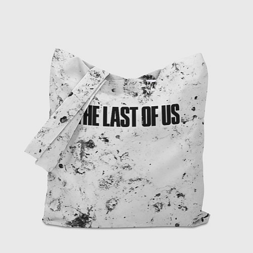 Сумка-шоппер The Last Of Us dirty ice / 3D-принт – фото 1