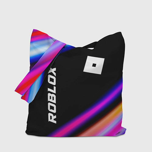 Сумка-шоппер Roblox speed game lights / 3D-принт – фото 1