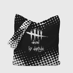 Сумка-шоппер Dead by daylight geometry