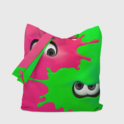 Сумка-шоппер Глаза монстров / 3D-принт – фото 1
