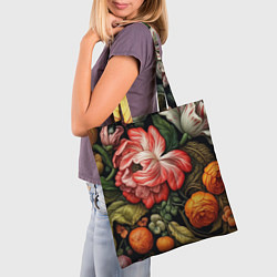 Сумка-шопер Набивной рисунок, цвет: 3D-принт — фото 2