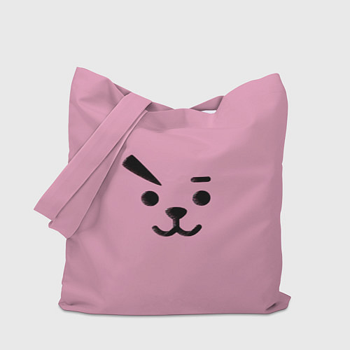 Сумка-шоппер BT21 Cooky / 3D-принт – фото 1