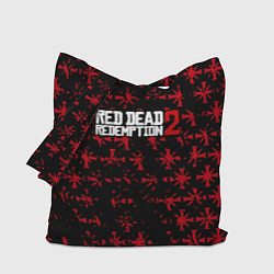 Сумка-шоппер Red dead redemption x farcry pattern