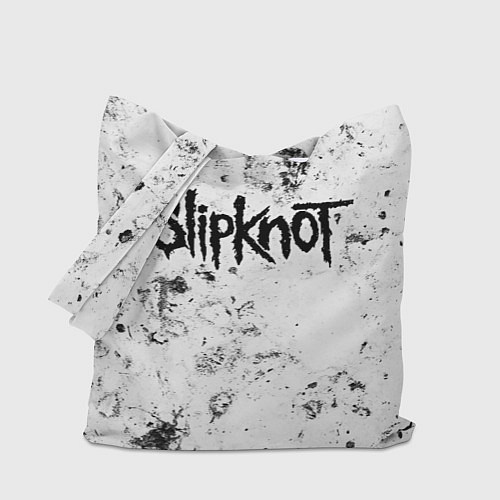 Сумка-шоппер Slipknot dirty ice / 3D-принт – фото 1