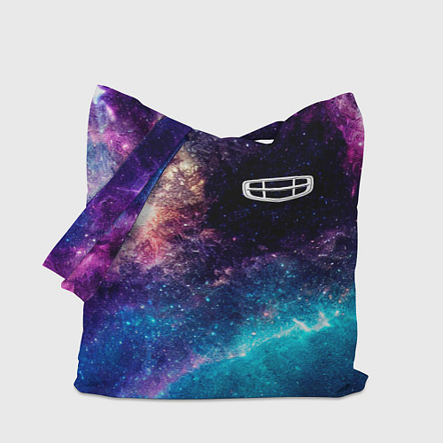 Сумка-шоппер Geely space auto / 3D-принт – фото 1