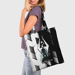 Сумка-шопер The Elder Scrolls geometry, цвет: 3D-принт — фото 2