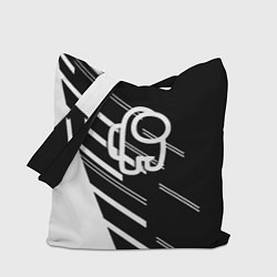 Сумка-шоппер Among us pattern sport