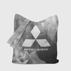 Сумка-шоппер Mitsubishi - grey gradient
