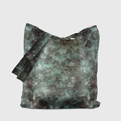 Сумка-шопер Лесной принт, цвет: 3D-принт