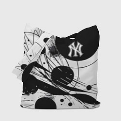 Сумка-шоппер New York Yankees baseball team - abstraction