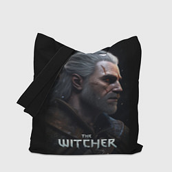 Сумка-шопер The Witcher poster, цвет: 3D-принт