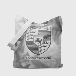 Сумка-шоппер Porsche - white gradient