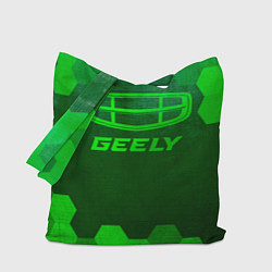 Сумка-шоппер Geely - green gradient