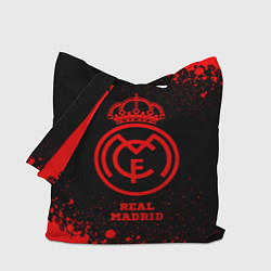 Сумка-шоппер Real Madrid - red gradient