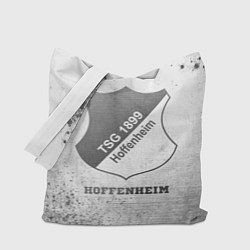 Сумка-шопер Hoffenheim - white gradient, цвет: 3D-принт