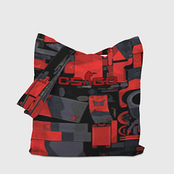 Сумка-шоппер Counter strike skin awp