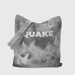 Сумка-шоппер Quake - grey gradient посередине