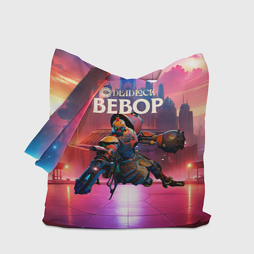 Сумка-шоппер Deadlock Bebop / 3D-принт – фото 1