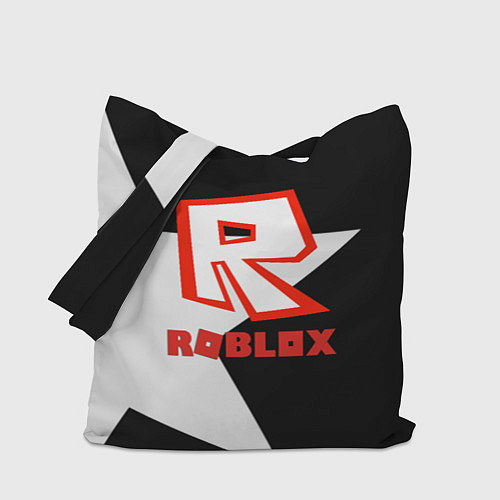 Сумка-шоппер Roblox star / 3D-принт – фото 1
