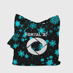 Сумка-шоппер Portal winter