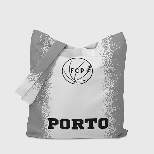 Сумка-шоппер Porto sport на светлом фоне по-центру / 3D-принт – фото 1