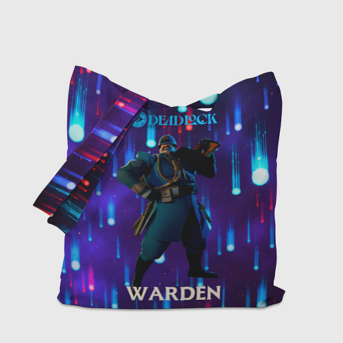 Сумка-шоппер Warden Deadlock / 3D-принт – фото 1