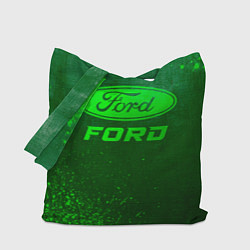 Сумка-шоппер Ford - green gradient